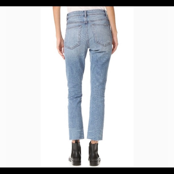 Helmet Lang High Rise Crop Slim - Picture 2 of 9